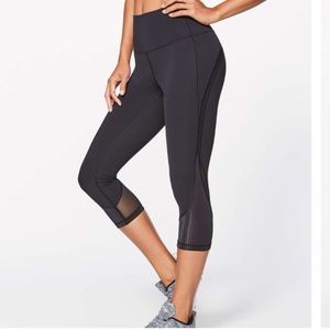 Cropped Lululemon Leggings